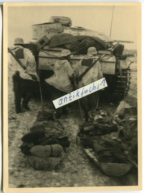 Panzer Kampf-Trupp der 5.Jäger-Division bei Staraja Russa1