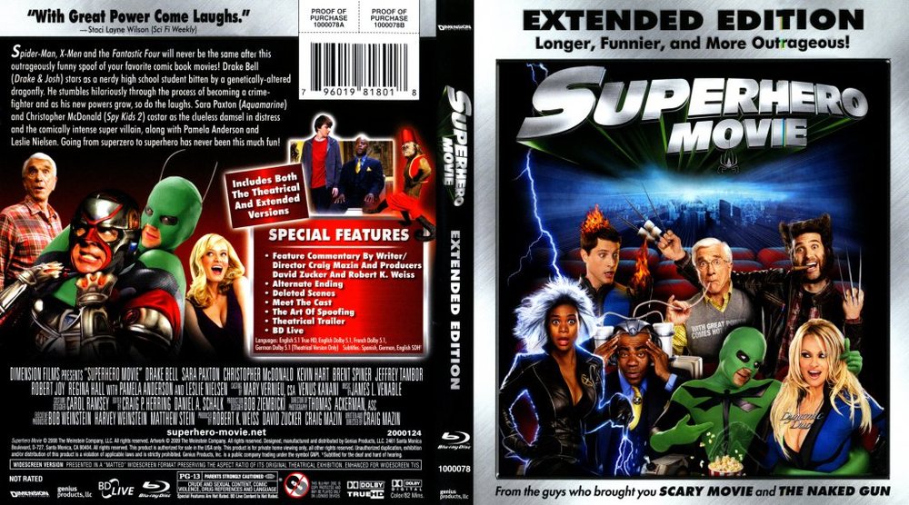 Re: Suprhrdina / Superhero Movie (2008)