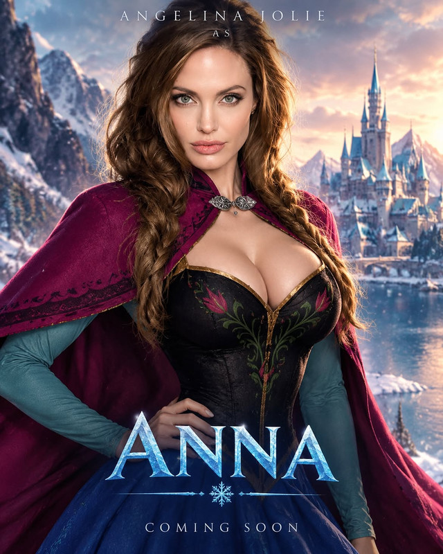 Angelina Jolie Anna