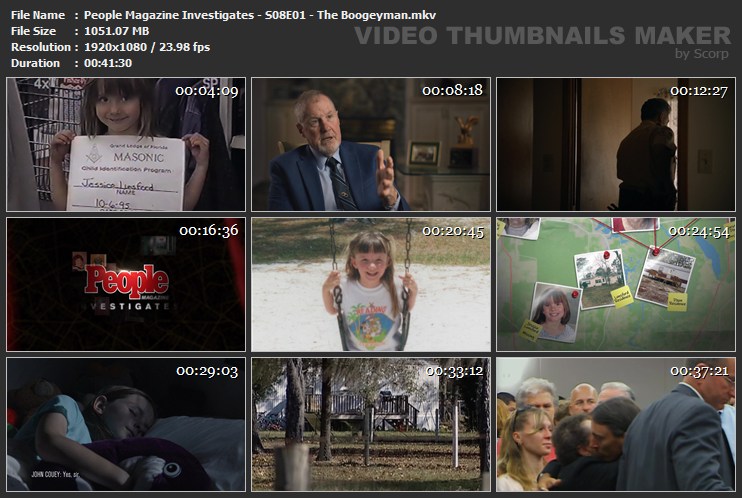 People Magazine Investigates - S08E01 - The Boogeyman.mkv