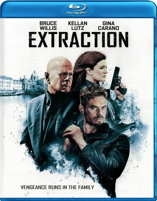 Portada - Extraction [DVDRip XviD] [Castellano] [Thriller/Acción] [2015]