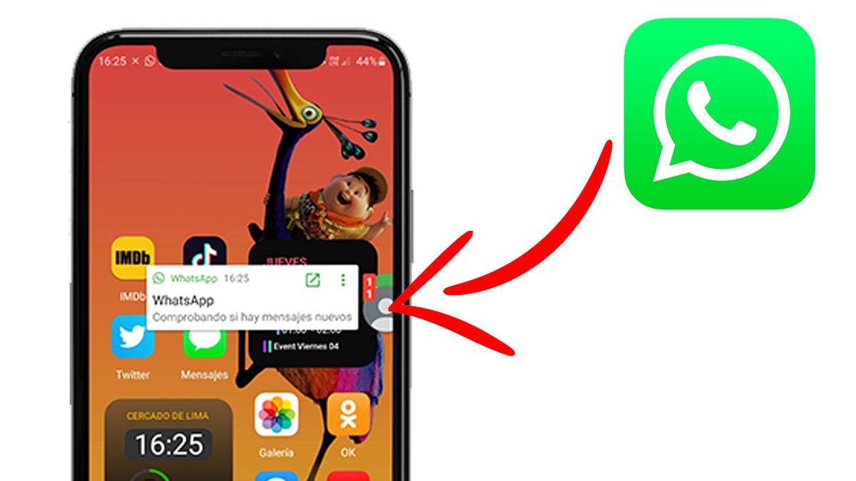 ¿WhatsApp Web tiene la opción de activar burbujas?