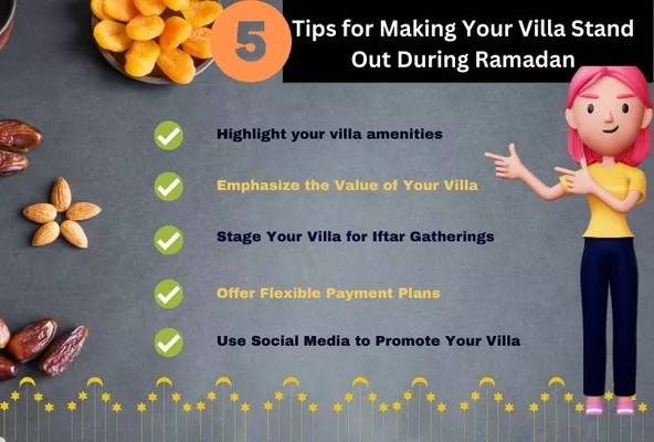 Tips for Making Your Villa Stand Out During Ramadan