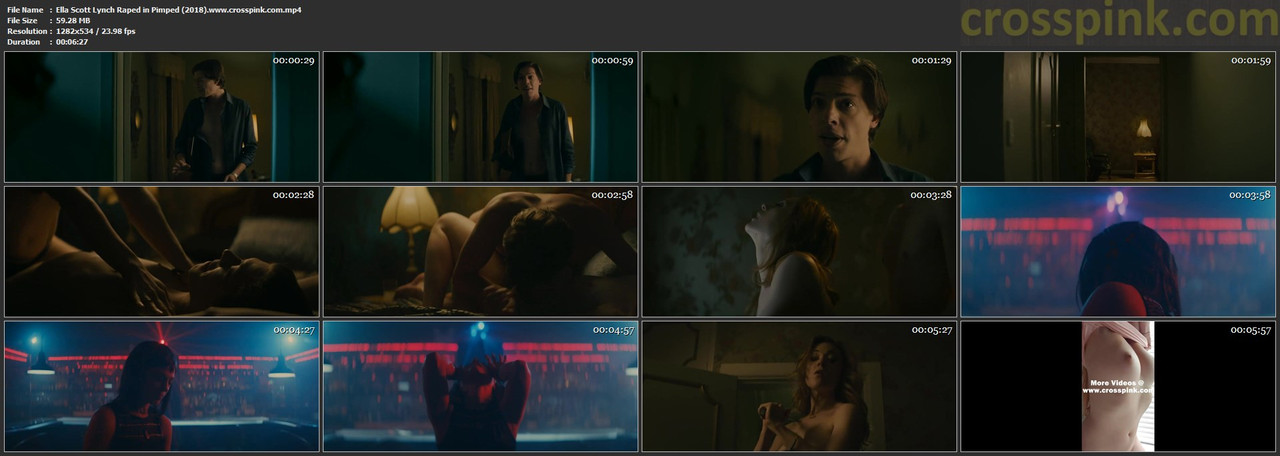 Ella Scott Lynch Raped in Pimped (2018).www.crosspink.com.mp4