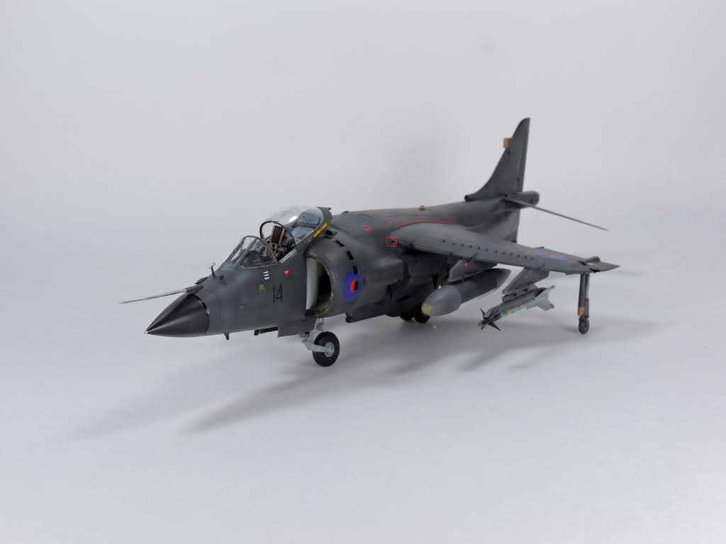 Avion - Sea Harrier FRS1 - Kinetic, 1/48 DSCN7452