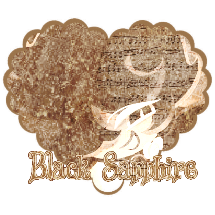 Black Sapphire Cookie