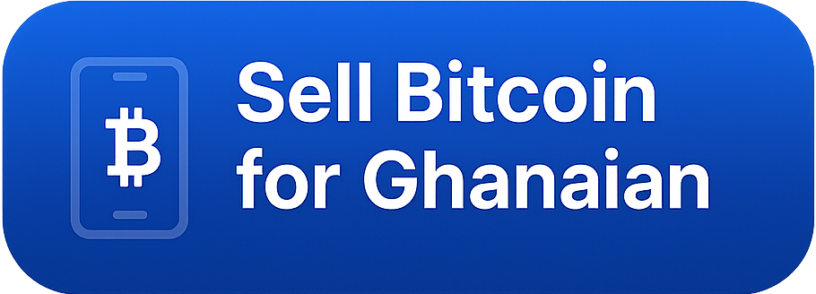 Sell Bitcoin for Ghanaian Cedis