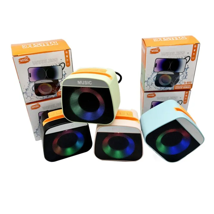 X-922 Bluetooth RGB Speaker
