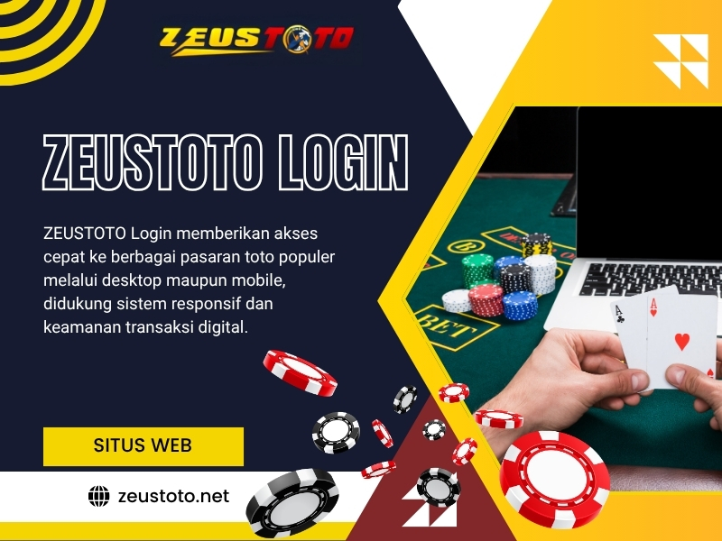 Zeustoto Login