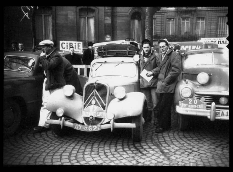 RALLYE DE MONTE CARLO