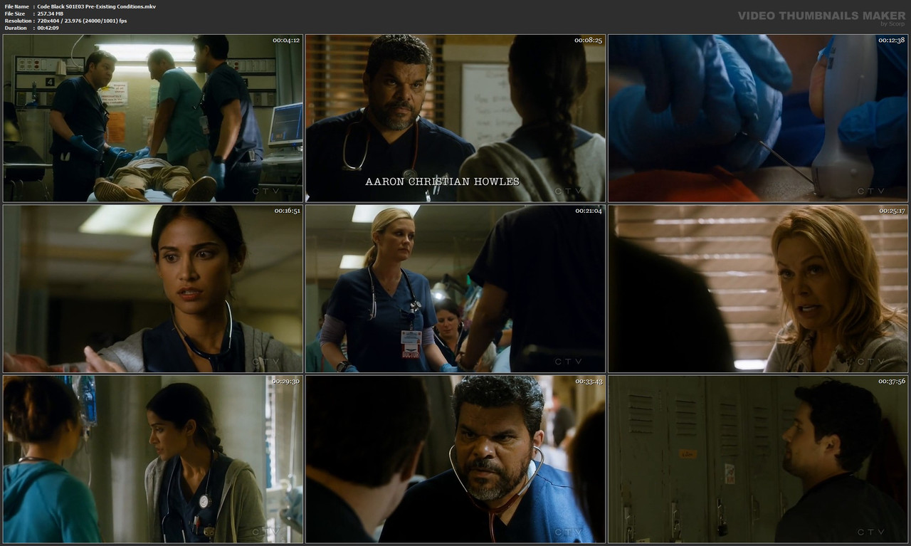 Code Black S01E03 Pre-Existing Conditions.mkv