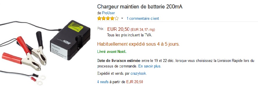 Mainteneur de charge 13 12 2015
