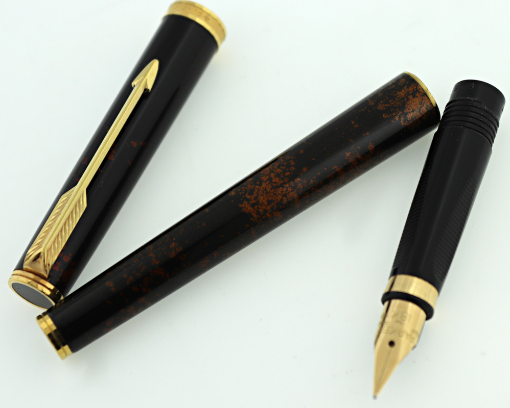 筆記具 The Parker Premier Collectio VINTAGE EXTREMELY RARE 18K SOLID GOLD PARKER PREMIER