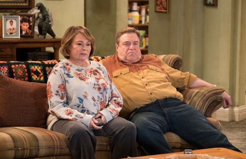 John Goodman at Roseanne