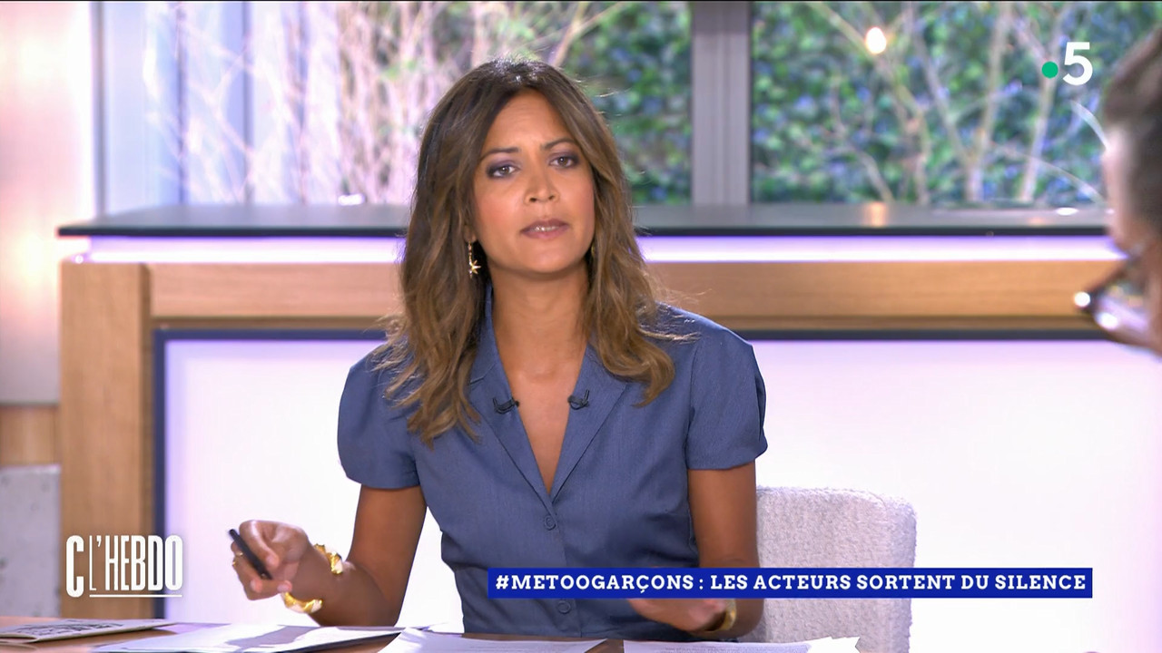 C l'hebdo - Saison 8 - Invités Colonel Michel Goya, David Doukhan, Edou..._France 5_2024_03_02_18_56
