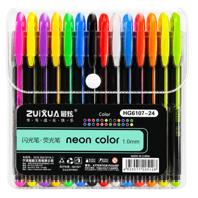 Neon Pen Pack 24