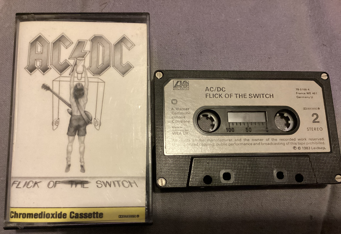 AC/DC - Flick Of The Switch Appreciation Thread | Page 4 | Steve ...