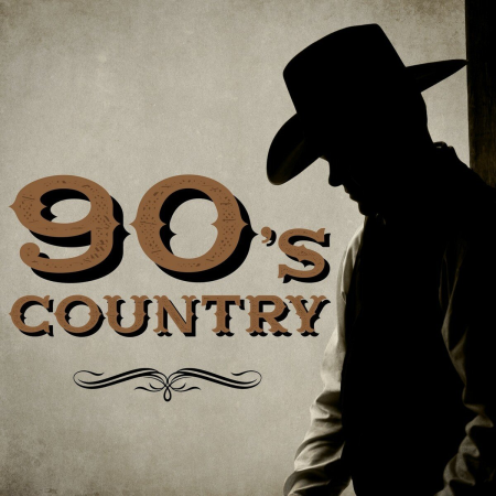 VA - 90s Country Hits (2017)