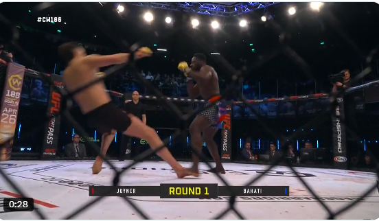 Яник Бахати записа най-бързия нокаут в историята на Cage Warriors 