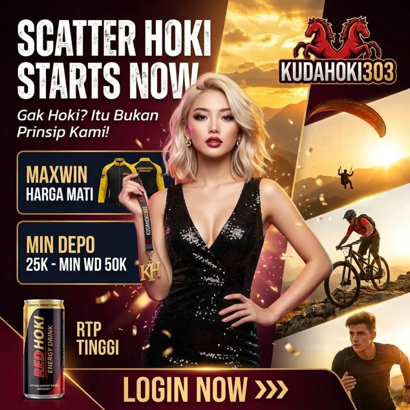 KudaHoki303 - Situs RAJAJP Resmi Login Slot Gacor Hari Ini