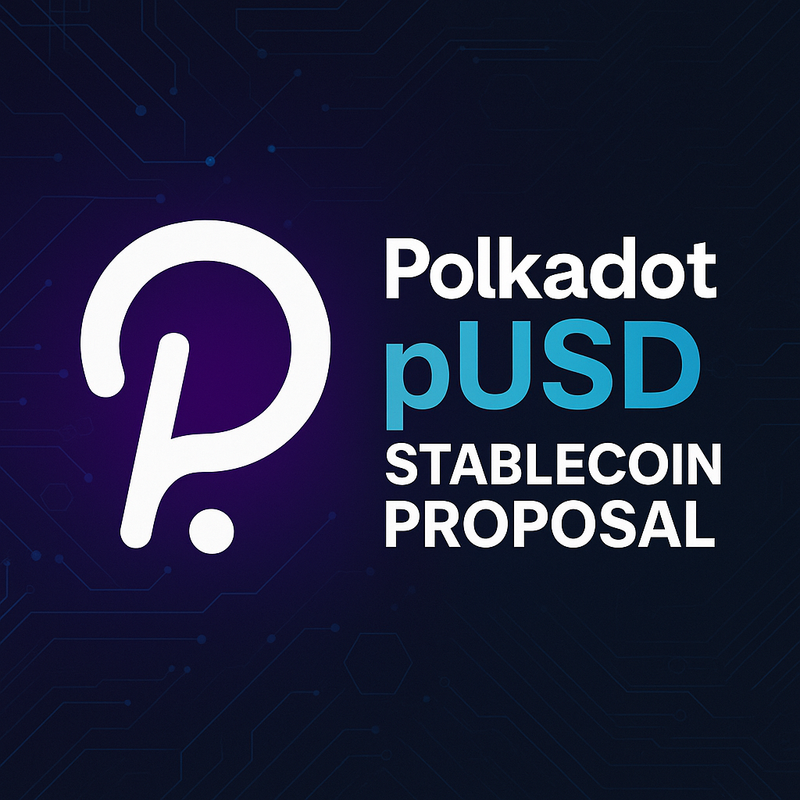 Polkadot Eyes Native DOT-Backed Algorithmic Stablecoin pUSD