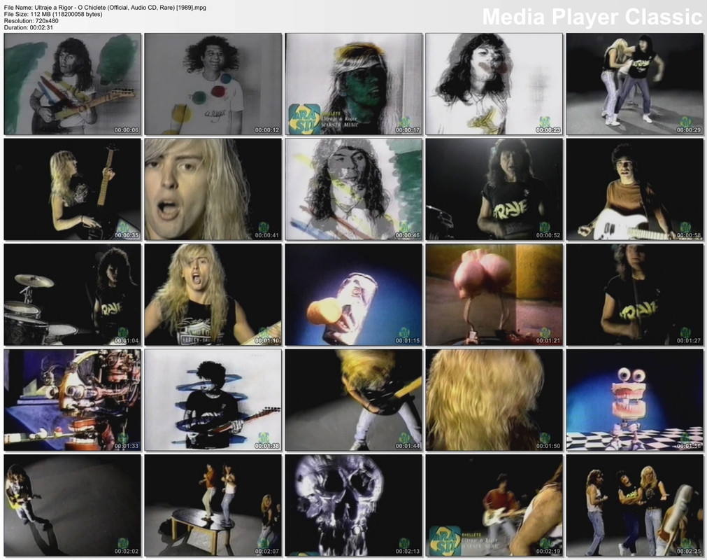 Ultraje a Rigor - O Chiclete (Official, Audio CD, Raro) [1989]
