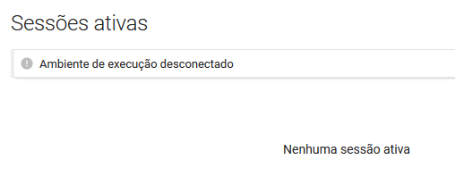 sessão