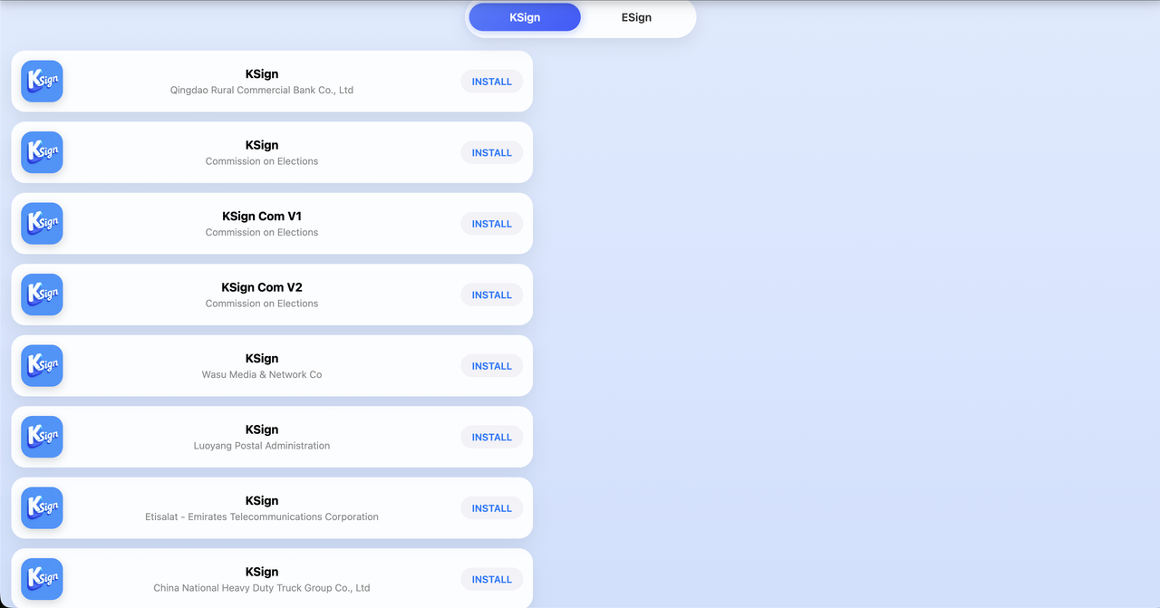 Install Ksign Install Ksign