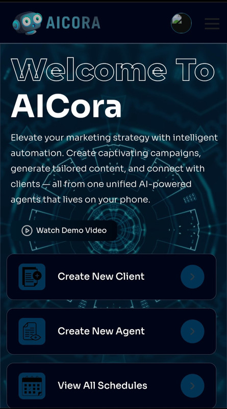 AI Cora Screenshot