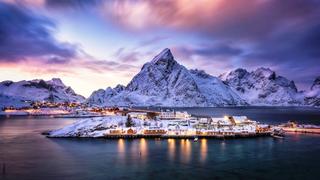 thanh - Thơ hoạ Nguyễn Thành Sáng & Tam Muội (1705) Norway-islands-Lofoten-Archipelago-Norway-Reine-landscape-nature