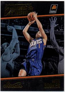 Mahmoud Abdul-Rauf 2014-15 Panini Prizm Purple Die Cut #185 Sacramento  Kings