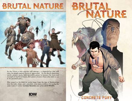 Brutal Nature v02 - Concrete Fury (2017)