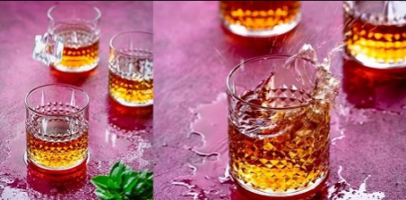 Drink Photography and Splash Shots
