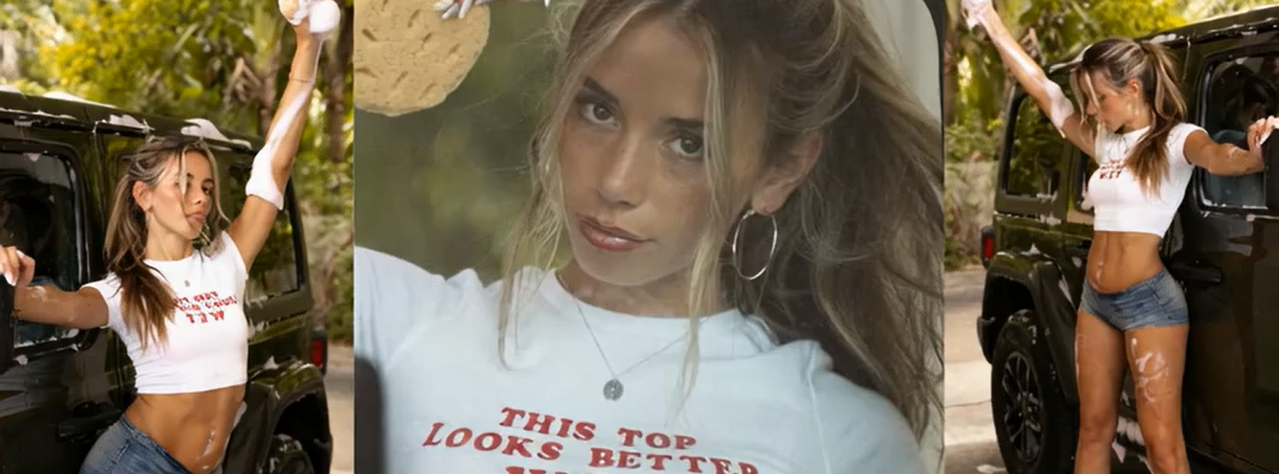 Sadie Mckenna Nude Big Boobs Bounce & Tight Shaved Pussy Tease