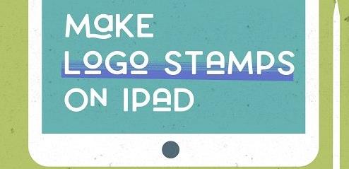 Make Logo Stamps on iPad - Simplify Your Branding Routine