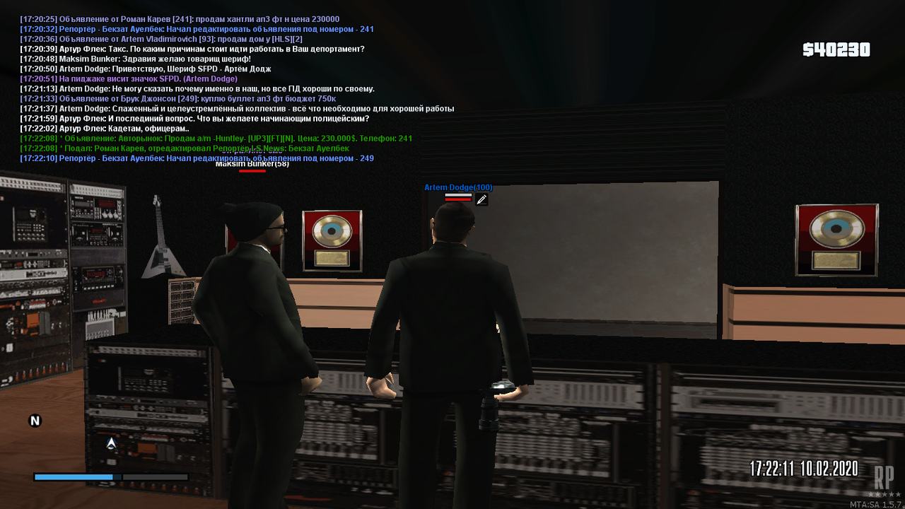 Интервью с Доджиком (1)