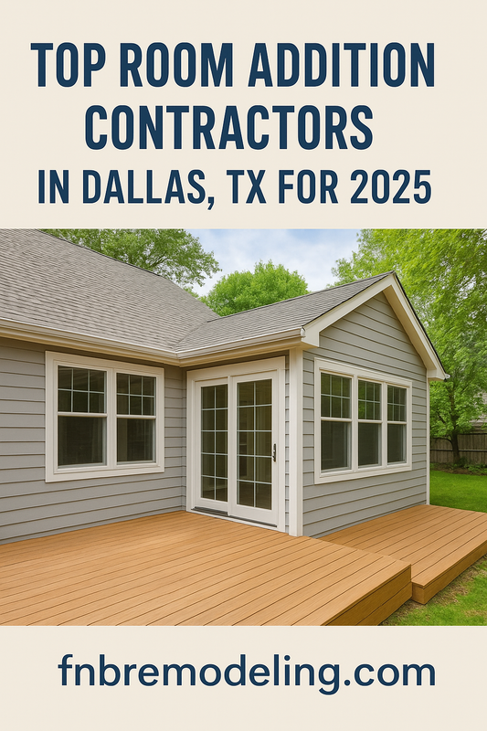 Top Room Addition Contractors in Dallas, TX for 2025