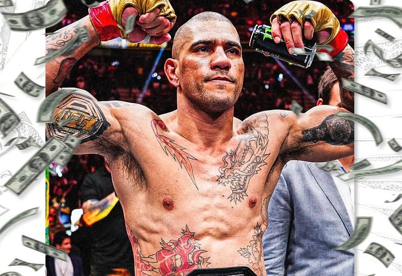 Алекс Перейра прибрал над $3 милиона от UFC 303