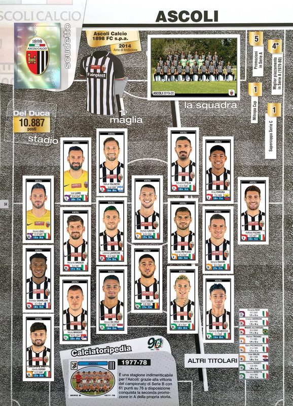 Album Calciatori 2019-2020 Panini-096