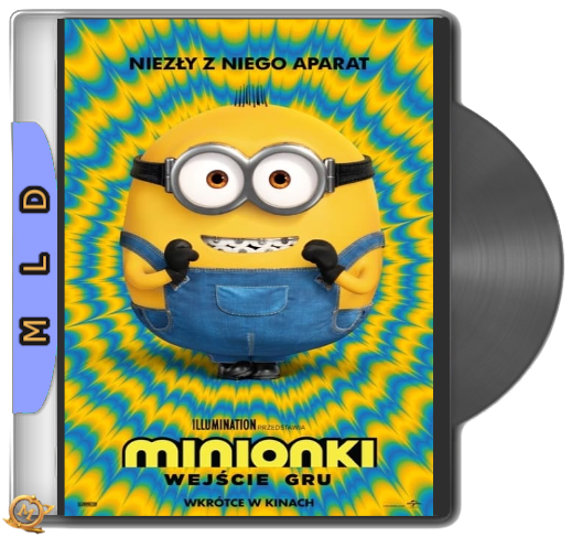 Minionki Wejście Gru / Minions The Rise of Gru (2022) PL.720p.BluRay.DD5.1.H264-MLD / Dubbing PL