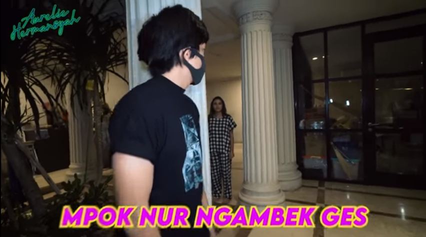 Aurel Hermansyah ngambek menjauh dari Atta Halilintar.
