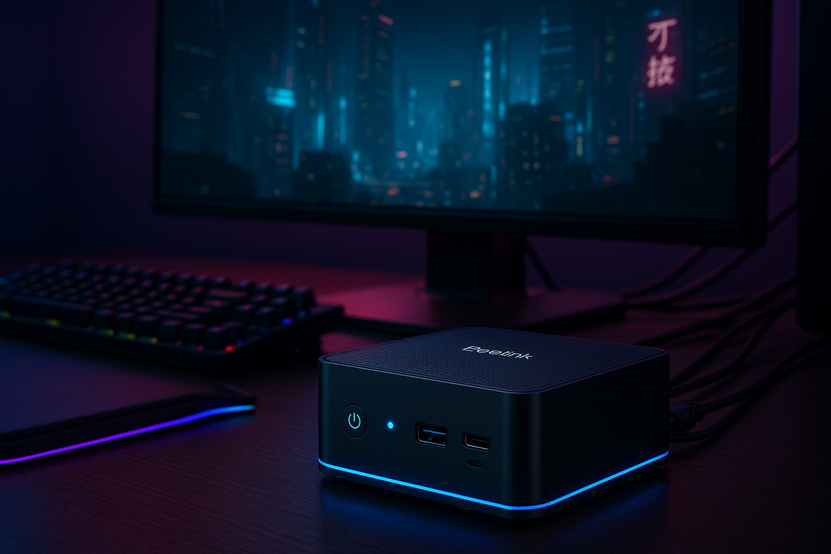 Mini PC Beelink SER9: O Pequeno Monstro Ryzen 9 que Humilha Desktops Tradicionais