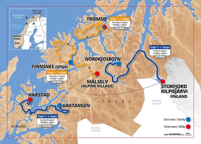 ARTIC RACE OF NORWAY  --  05.08 au 08.08.2021 2-norw-parc