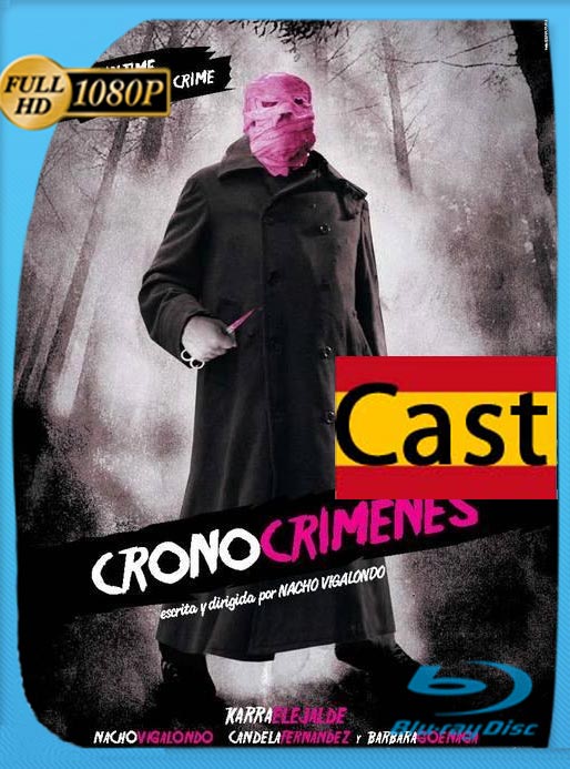 Los Cronocrímenes (2007) BRRip HD 1080p Castellano [GoogleDrive]