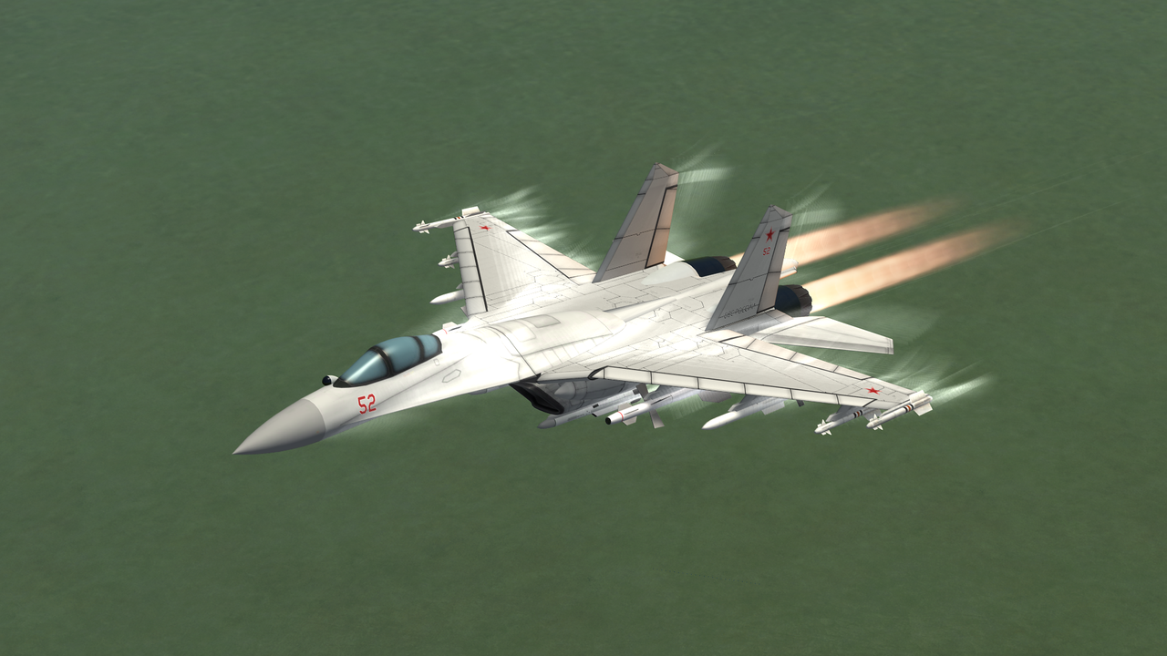 KerbalX - Su-27SM