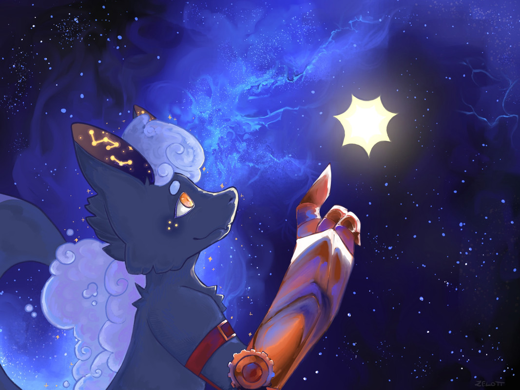 Artfight submission, character does not belong to me