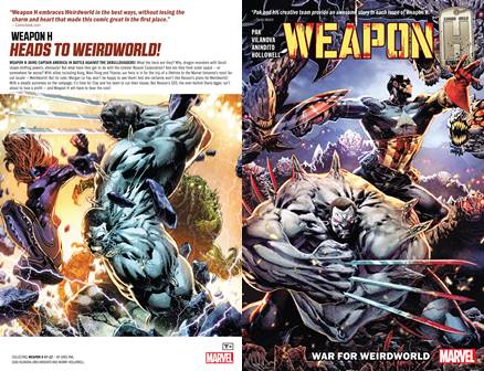 Weapon H v02 - War For Weirdworld (2019)