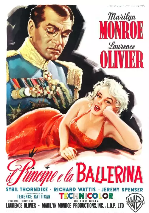 Książę i aktoreczka - The Prince and the showgirl (1957) PL.1080p.BluRay.H265-FT / ENG-Lektor PL