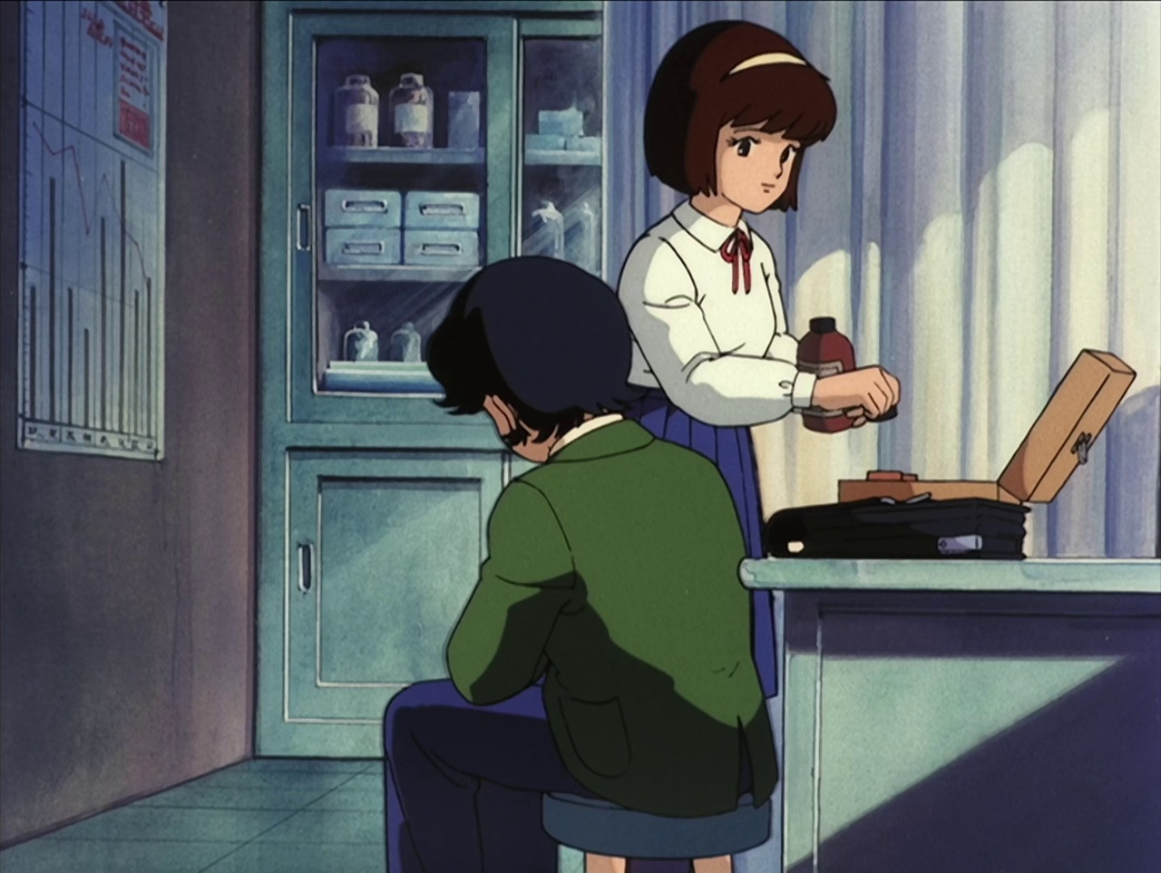 Devilman The Birth (1987) (BDRip 1436x1080p x265 HEVC FLAC AC3 2 0 5 1)(Dual Audio) sxales o 00 10