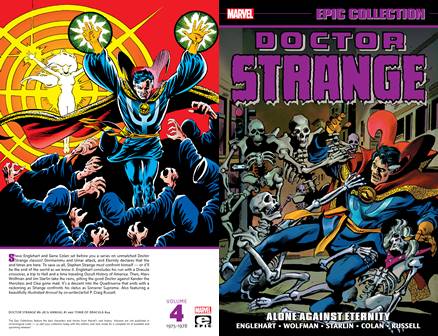 Doctor Strange Epic Collection v04 - Alone Against Eternity (2021)